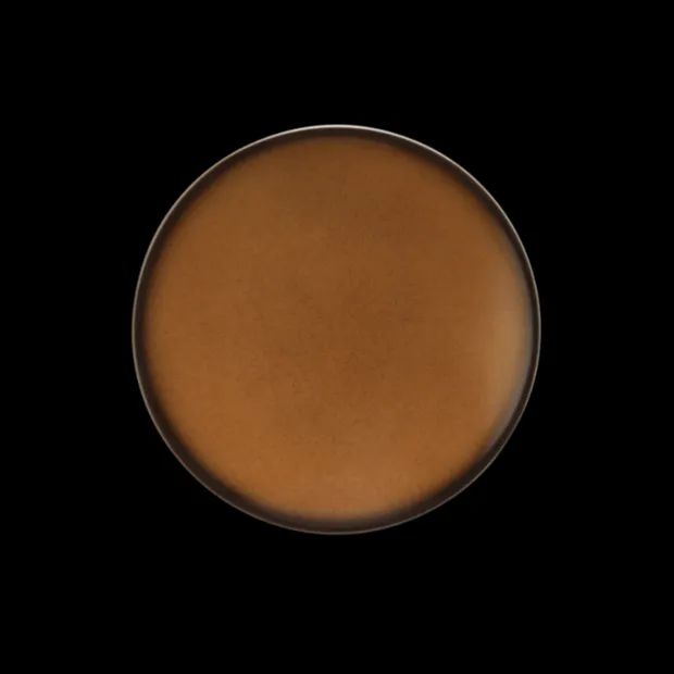 Fantastic Coupteller flach 16,5 cm M5380-16,5 caramel