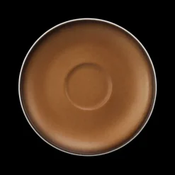 Fantastic Untertasse zur Cappuccinotasse 1131 caramel