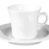 Laguna Kaffeetasse Kelch 0,18 l weiß