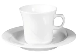 Laguna Kaffeetasse Kelch 0,18 l weiß