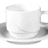 Laguna Milchkaffeetasse weiß