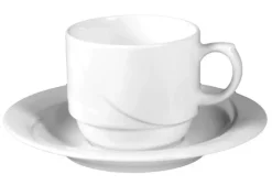 Laguna Milchkaffeetasse weiß