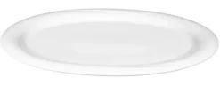Laguna Platte oval 35 cm weiß