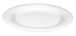 Laguna Teller flach 21 cm weiß