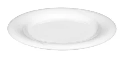 Laguna Teller flach 17 cm weiß