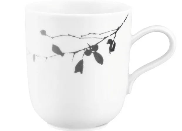 Liberty Becher mit Henkel 0,40 l Dark Rose Hip
