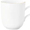 Liberty Becher mit Henkel 0,40 l Goldrand