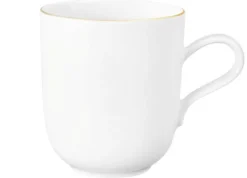 Liberty Becher mit Henkel 0,40 l Goldrand
