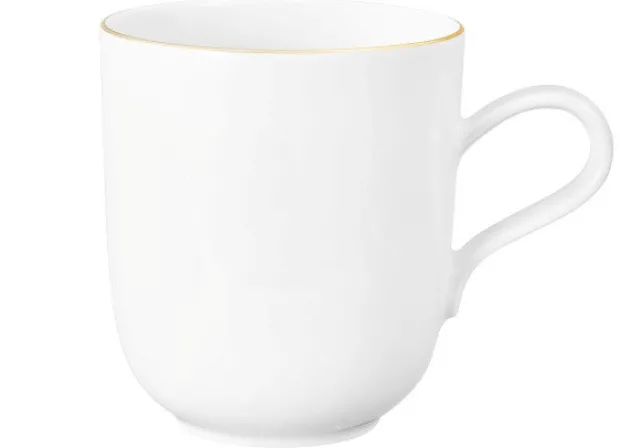 Liberty Becher mit Henkel 0,40 l Goldrand