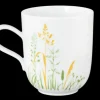 Liberty Becher mit Henkel 0,40 l Meadow Grasses green