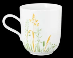 Liberty Becher mit Henkel 0,40 l Meadow Grasses green