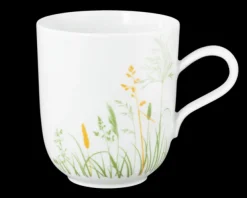Liberty Becher mit Henkel 0,40 l Meadow Grasses green