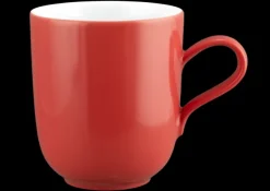 Liberty Becher mit Henkel 0,40 l Pure Colors flamingo red