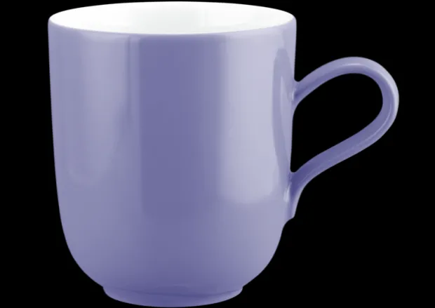 Liberty Becher mit Henkel 0,40 l Pure Colors grape purple