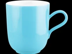 Liberty Becher mit Henkel 0,40 l Pure Colors lagoon blue