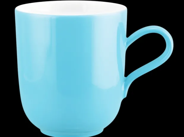Liberty Becher mit Henkel 0,40 l Pure Colors lagoon blue