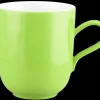 Liberty Becher mit Henkel 0,40 l Pure Colors lime green