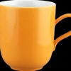 Liberty Becher mit Henkel 0,40 l Pure Colors mango orange