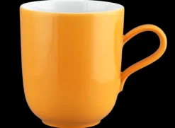 Liberty Becher mit Henkel 0,40 l Pure Colors mango orange