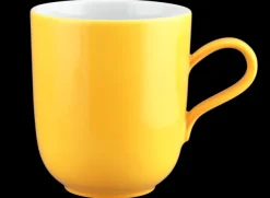 Liberty Becher mit Henkel 0,40 l Pure Colors yellow glow