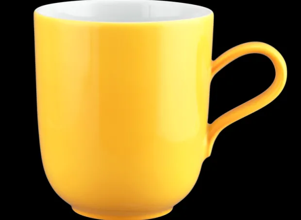 Liberty Becher mit Henkel 0,40 l Pure Colors yellow glow