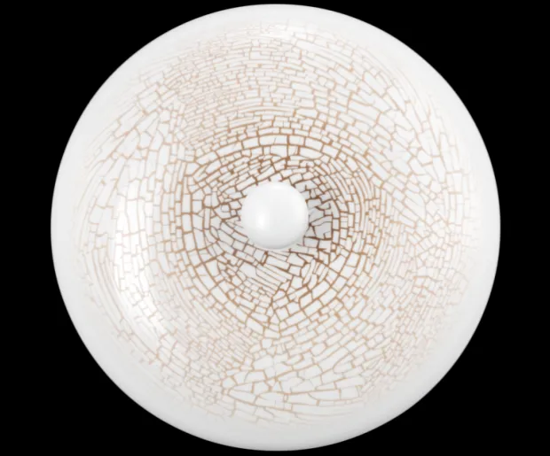 Liberty Deckel zur Schüssel 28 cm Krakelee