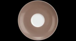 Liberty Espressountertasse 12 cm Pure Colors cocoa brown