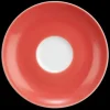 Liberty Espressountertasse 12 cm Pure Colors flamingo red