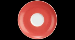 Liberty Espressountertasse 12 cm Pure Colors flamingo red