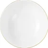 Liberty Foodbowl 17,5 cm Goldrand