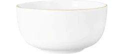 Liberty Foodbowl 17,5 cm Goldrand
