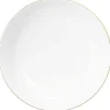 Liberty Foodbowl 25 cm Goldrand