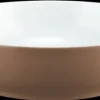 Liberty Foodbowl 25 cm Pure Colors cocoa brown