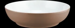Liberty Foodbowl 25 cm Pure Colors cocoa brown
