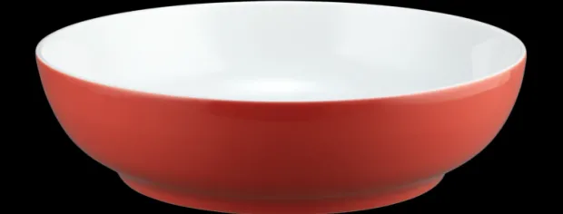 Liberty Foodbowl 25 cm Pure Colors flamingo red