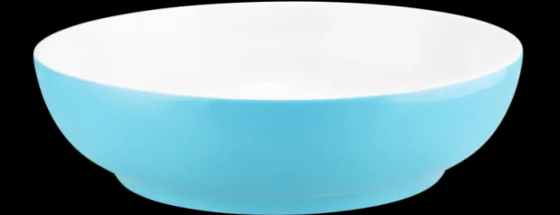 Liberty Foodbowl 25 cm Pure Colors lagoon blue