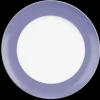 Liberty Frühstücksteller rund 22,5 cm Fahne Pure Colors grape purple