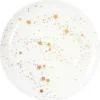 Liberty Frühstücksteller rund 22,5 cm Golden Stars