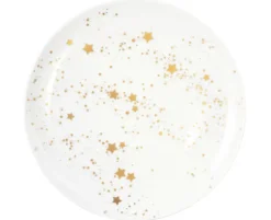 Liberty Frühstücksteller rund 22,5 cm Golden Stars