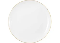 Liberty Frühstücksteller rund 22,5 cm Goldrand
