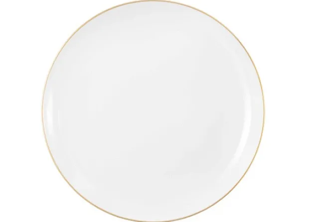 Liberty Frühstücksteller rund 22,5 cm Goldrand