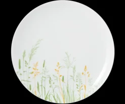 Liberty Frühstücksteller rund 22,5 cm Meadow Grasses green