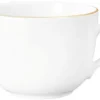 Liberty Kaffeeobertasse 0,26 l Goldrand