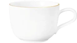 Liberty Kaffeeobertasse 0,26 l Goldrand