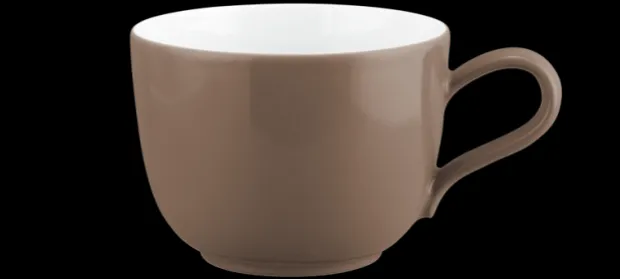 Liberty Kaffeeobertasse 0,26 l Pure Colors cocoa brown
