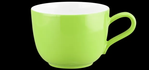 Liberty Kaffeeobertasse 0,26 l Pure Colors lime green