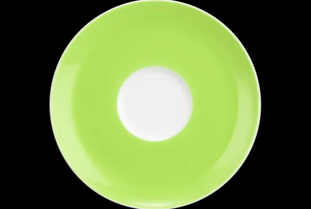 Liberty Kombi-Untertasse groß 16,5 cm Pure Colors lime green
