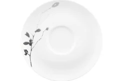 Liberty Kombi-Untertasse groß 16,5 cm Dark Rose Hip