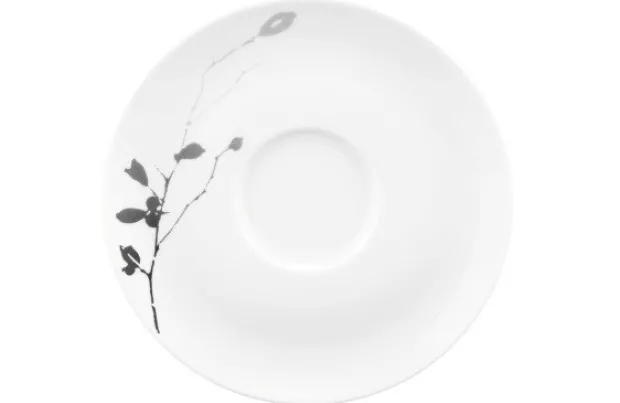 Liberty Kombi-Untertasse groß 16,5 cm Dark Rose Hip