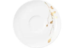 Liberty Kombi-Untertasse groß 16,5 cm Golden Rose Hip